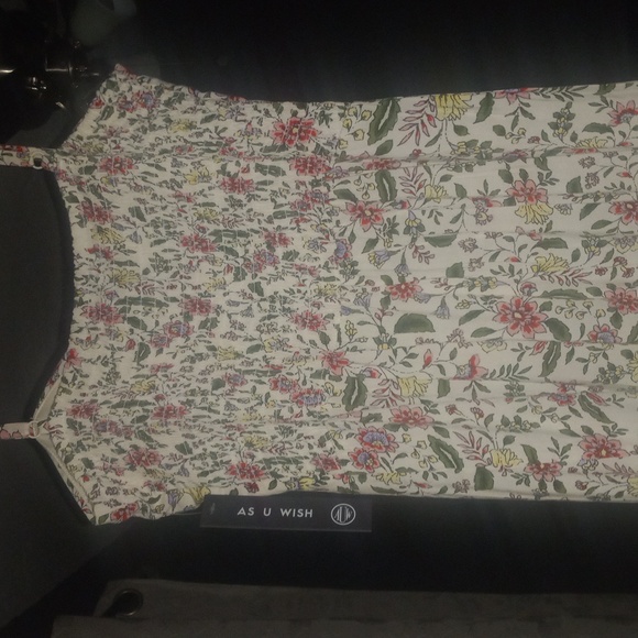 AS U Wish Floral NWT Dress Medium - Picture 5 of 6